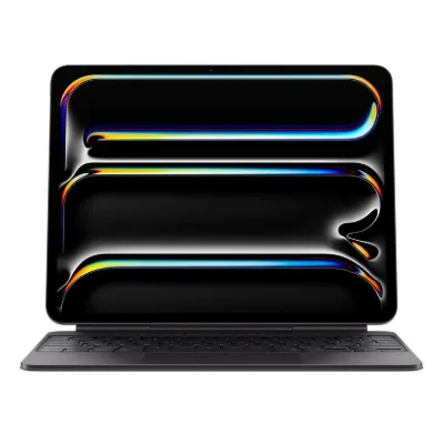 13 inç iPad Pro (M5) için Magic Keyboard - Türkçe Q Klavye - Siyah