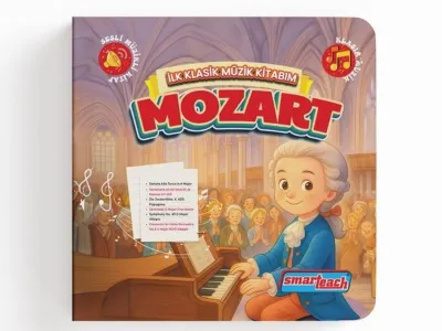 İlk Klasik Müzik Kitabım - Mozart - Sesli Kitap