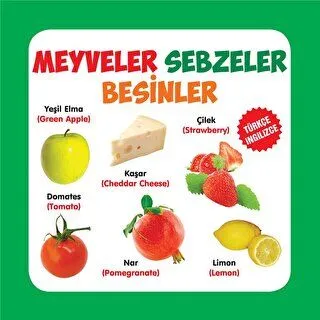 Meyveler Sebzeler Besinler