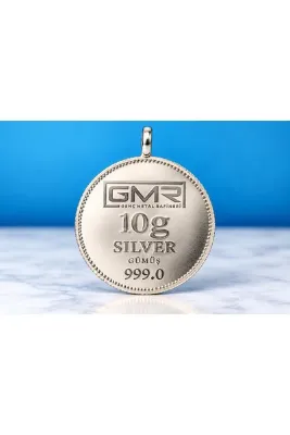 ALTIN MARKET KUYUMCULUK 10 GRAM KULPLU GÜMÜŞ