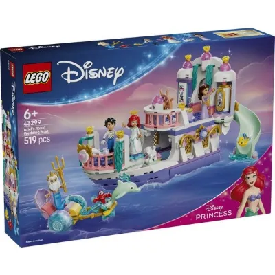 LEGO Disney Princess Ariel'in Kraliyet Düğün Gemisi 43299