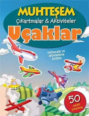 Uçaklar - Muhteşem Çıkartmalar ve Aktiviteler