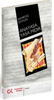 Anayasa Yasa Mıdır