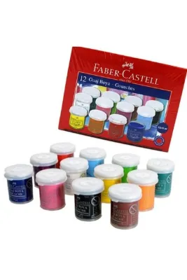 Faber Castell 12'li Guaj Boya