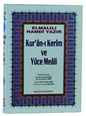 Küçük Boy Kur’an-ı Kerim ve Yüce Meali Hafız Osman Hattı