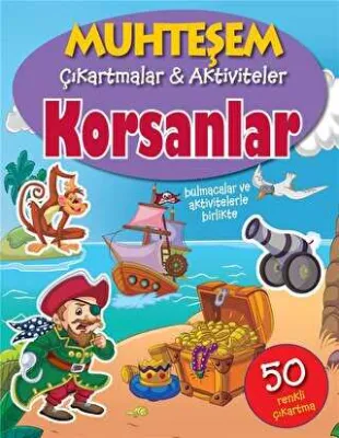 Korsanlar - Muhteşem Çıkartmalar ve Aktiviteler