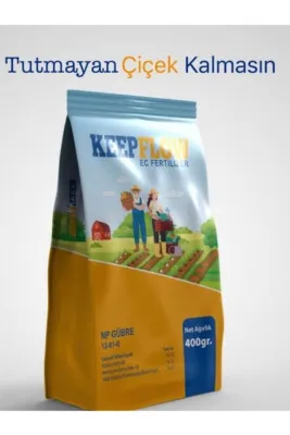 Rower Keep Flow 12-61-0 NP Gübre 400 gr - Çiçek Tutuşunu Artırıcı Fosforlu Gübre