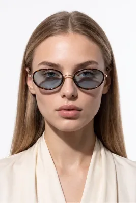 Bilge Karga Naruta Gold Tortoise Blue Photochromic Güneş Gözlüğü