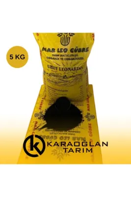 karaoğlan tarım Organik Madde Değeri Yüksek Mineralli Gübre Leonardit 5 Kg