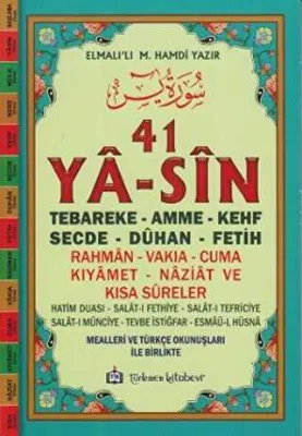 41 Ya-sin Kod: YAS002 - Rahle Boy