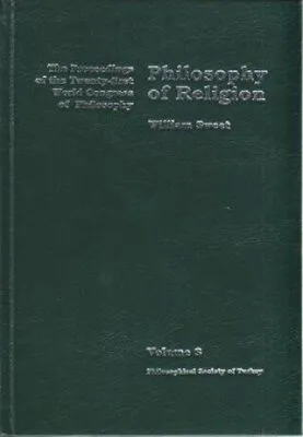 Philosophy of Religion Volume 3
