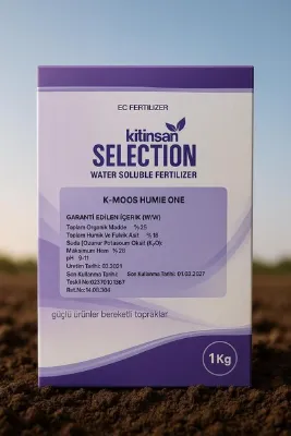 Kitinsan Suda Çözünür Hümik Asit Köklendirici Gübre