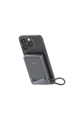 Ttec ReCharger ProM LCD 10.000mAh Qi2/MagSafe Özellikli Dahili Kablolu, Stantlı, Kablosuz Hızlı Powerbank