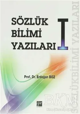 Sözlük Bilimi Yazıları 1