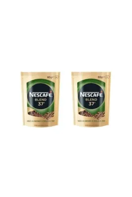 Nescafe Blend 37 Granül Kahve 80 gr 2'li Ürün