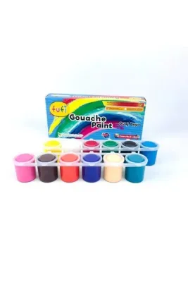 Fufi Guaj Boya 12x25 ml.