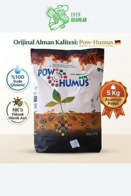 STOLLER POW HUMUS - TOZ HUMIK FULVIC ASİT - EKEN ADAMLAR
