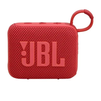 JBL Go4 Bluetooth Hoparlör - Kırmızı