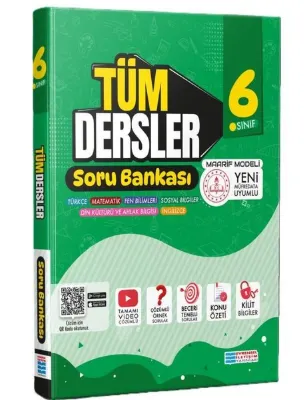 6. Sınıf Tüm Dersler Soru Bankası