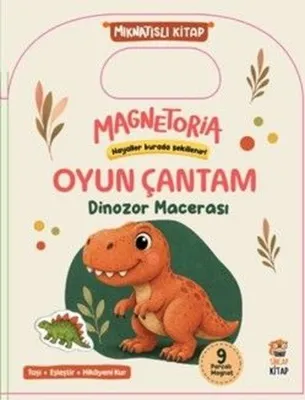 Magnetoria - Oyun Çantam Dinozor Macerası