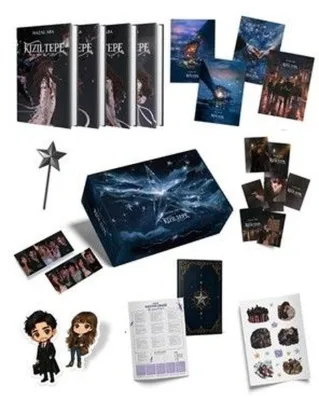 Kızıltepe Seti - 4 Kitap Takım