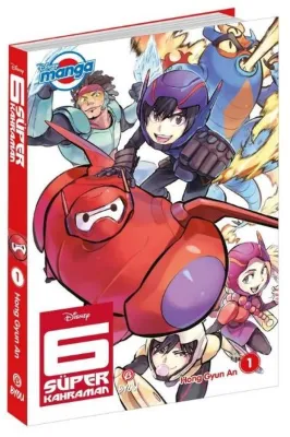 Disney Manga 6 - Süper Kahraman Vol 1