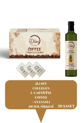 DİLEX COFFEE COLLEGEN&L-CARNİTİNE(2li paket)