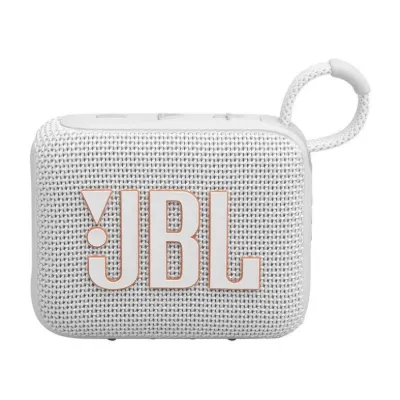 JBL Go4 Bluetooth Hoparlör - Beyaz