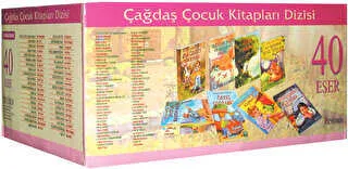 Çağdaş Çocuk Kitapları Dizisi 1 40 Kitap Kutulu