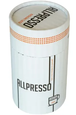 ALLPRESSO Coffee 1000 gram (TELVESİZ KAHVE) Badem, Fındık, Ceviz Ve Hurma Parçacıklı Super Eco Granül Kahve