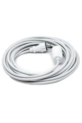 3x2,5mm2 Ttr Kablo Ile 3lü 30mt Hazır Uzatma Kablosu