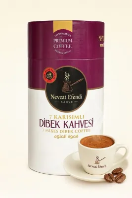 nevzatefendi Nevzat Efendi 7 Karışım Dibek Kahvesi 400 g – Özel Geleneksel Karışım