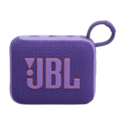 JBL Go4 Bluetooth Hoparlör - Mor
