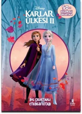 Disney Karlar Ülkesi 2 - Bol Çıkartmalı Etkinlik Kitabı