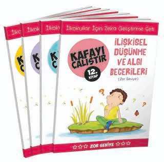 Zor Seviye - Kafayı Çalıştır 4 Kitap Takım