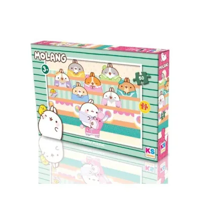 Ks Games Puz.50 Molang