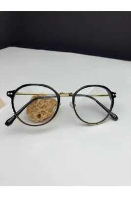 LOOKUP Mavi Işık korumalı Gözlük Optik Uyumlu Dayanıklı Çerçeve Menteşeli Blue Block Anti Blue Light