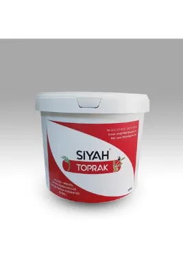 100de100Gübre Meyve Ağaçları İçin Organik Gübre 100de100Gübre Siyah Toprak 10 Kg Kova