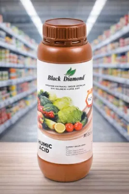 karaoğlan tarım Black Diamond Humic Acid ( Humik Asit ) 1 Lt