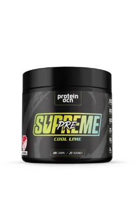 Proteinocean Preworkout Supreme Cool Lime - 280g - 20 Servis