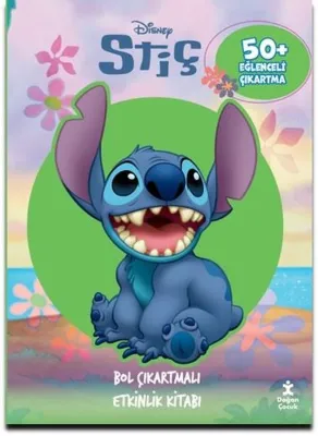 Disney Stiç - Bol Çıkartmalı Etkinlik Kitabı