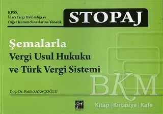 Gazi Kitabevi Stopaj KPSS İdari Yargı Hakimliği ve Diğer Kurum Sınavlarına Yönelik