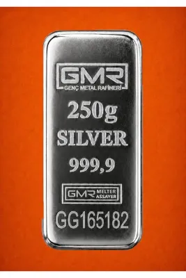 GMR 250 GRAM KÜLÇE GÜMÜŞ