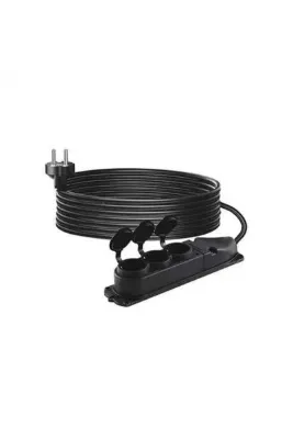 SGS UZATMA KABLO 3x2,5*20 Metre Üçlü Gurup Priz 3514