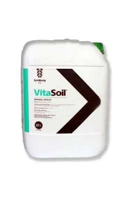 SYMBORG Vitasoil 10 lt Mikrobiyal Canlandırıcı Organik Gübre