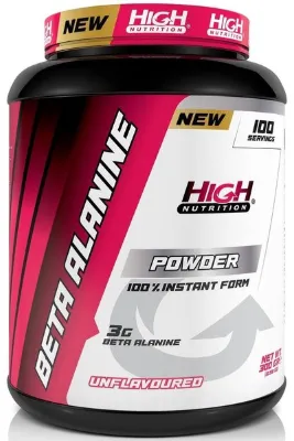 High Nutrition Beta Alanine Powder 300 Gr Aromasız