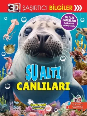 Su Altı Canlıları - 3D Şaşırtıcı Bilgiler