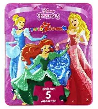 Disney Prenses Mini Yapboz Kitabım