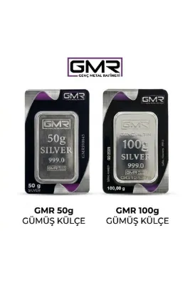GMR 150 GRAM KÜLÇE GÜMÜŞ