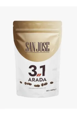 San Jose Coffee 3'ü 1 Arada Kahve 1000 Gram - Hancıoğlu Kahve